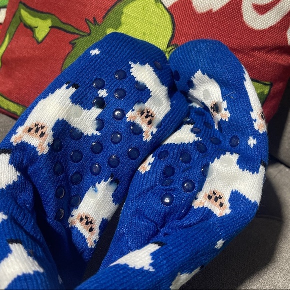 🦙🦙 Llama Sherpa Lined Thermal Slipper Socks🦙🦙 - Picture 5 of 6